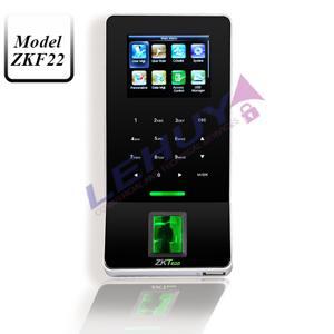 Máy chấm công và kiểm soát ra vào ZKTeco F22