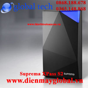 Máy chấm công và kiểm soát ra vào Suprema Xpass S2