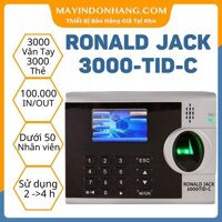 Máy chấm công vân tay 3000 TID - C