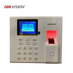 Máy chấm công vân tay Hikvision DS-K1A8503EF