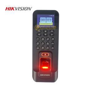 Máy chấm công vân tay Hikvision DS-K1T804MF