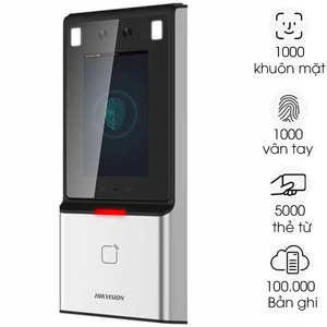 Máy chấm công vân tay Hikvision DS-K1T606MF