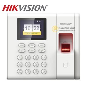 Máy chấm công vân tay Hikvision DS-K1A8503EF-B