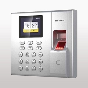 Máy chấm công vân tay Hikvision DS-K1A8503MF-B