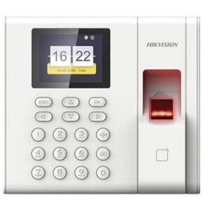 Máy chấm công vân tay Hikvision DS-K1A8503MF