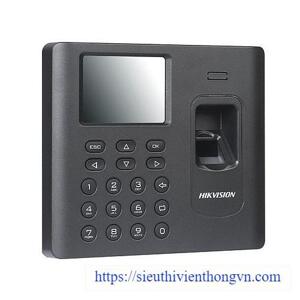Máy chấm công vân tay Hikvision DS-K1A802MF-1