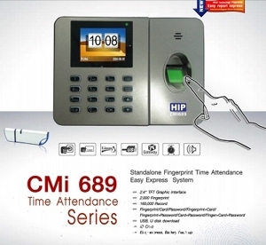 Máy chấm công vân tay HIP CMI 689