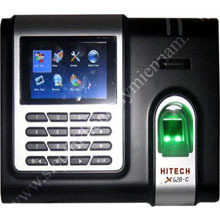 Máy chấm công vân tay và thẻ cảm ứng Hitech X628 (X-628)