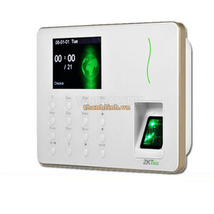 Máy chấm công vân tay kết nối wifi ZKTeco WL30