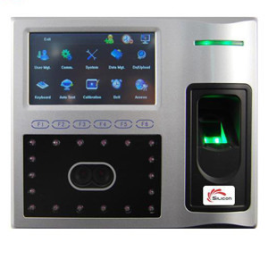 Máy chấm công vân tay và nhận diện khuôn mặt Silicon FTA-FA1