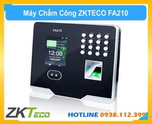 Máy chấm công vân tay - khuôn mặt Ronald Jack FA210