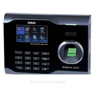 Máy chấm công vân tay RONAL JACK U160C Wifi