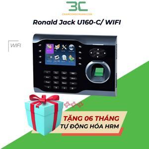Máy chấm công vân tay RONAL JACK U160C Wifi