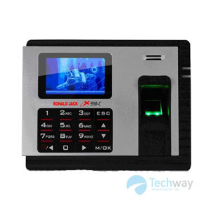 Máy chấm công vân tay Ronald Jack X928C (X928-C)