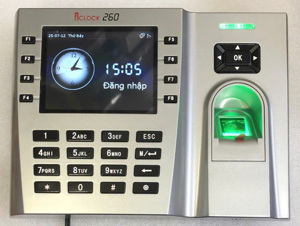 Máy chấm công vân tay Ronald Jack Iclock 260