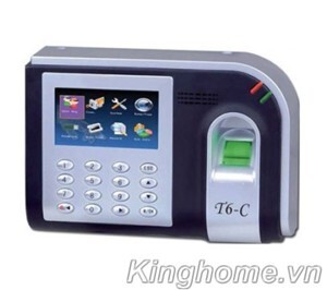 Máy chấm công vân tay Ronald Jack T6C (T6-C)