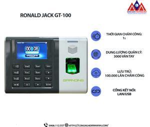 Máy chấm công vân tay Ronald jack Granding GT100