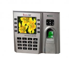 Máy chấm công vân tay Ronald Jack Iclock 260