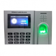 Máy chấm công vân tay Ronald Jack RJ919