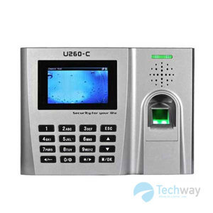 Máy chấm công vân tay Ronald Jack Iclock 260C+ID