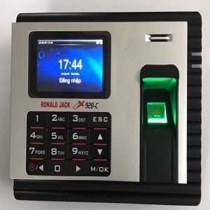 Máy chấm công vân tay Ronald Jack X928C (X928-C)
