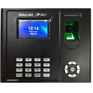 Máy chấm công vân tay RONALD JACK X989-C