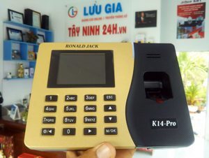 Máy chấm công vân tay Ronald Jack K14