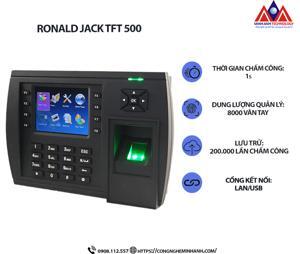 Máy chấm công vân tay Ronald Jack TFT 500 (TFT500)