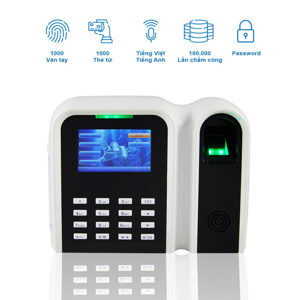 Máy chấm công vân tay Ronald Jack T9
