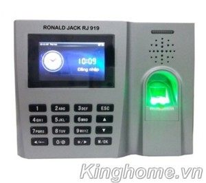 Máy chấm công vân tay Ronald Jack RJ919