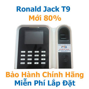 Máy chấm công vân tay Ronald Jack T9