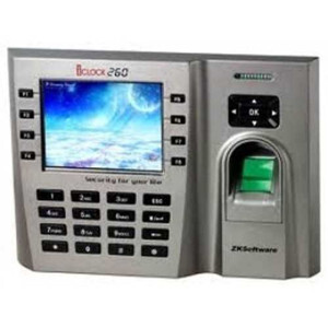 Máy chấm công vân tay Ronald Jack Iclock 260