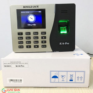 Máy chấm công vân tay Ronald Jack K14