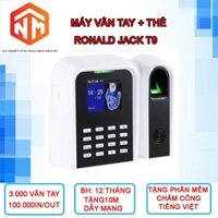 Máy chấm công vân tay Ronald Jack T9 - Máy Chấm Công Vân Tay - Nhật Minh