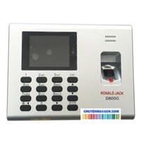 Máy chấm công vân tay Ronald Jack D800G