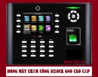 Máy chấm công vân tay Ronald Jack Iclock 680 chính hãng