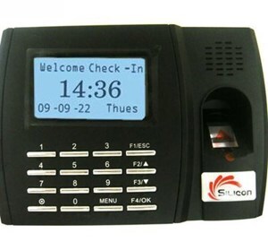 Máy chấm công vân tay và thẻ cảm ứng Silicon FTA-U300C