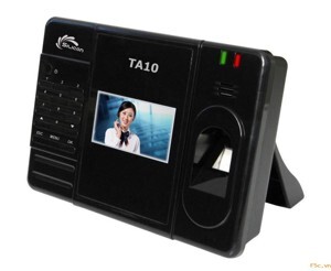 Máy chấm công vân tay Silicon TA10