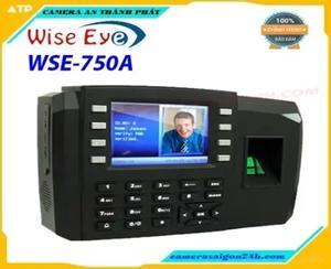 Máy chấm công vân tay thẻ cảm ứng Wise Eye WSE750A