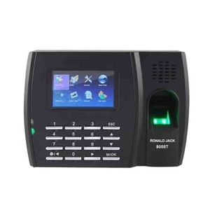 Máy chấm công vân tay và thẻ cảm ứng Ronald Jack 8000T