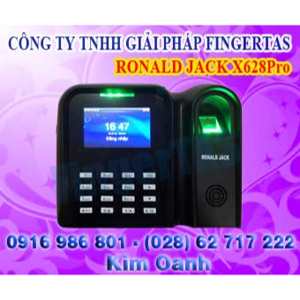 Máy chấm công vân tay + thẻ cảm ứng Ronald Jack X628 Pro