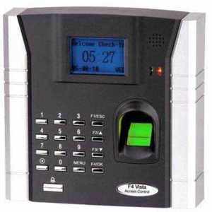 Máy chấm công vân tay + thẻ cảm ứng Ronald Jack F4-Vista