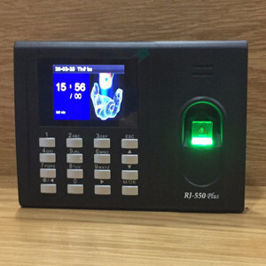 Máy chấm công vân tay thẻ cảm ứng Ronald Jack RJ550 Plus