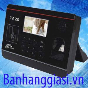 Máy chấm công vân tay Silicon TA20