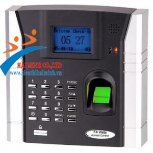 Máy chấm công vân tay + thẻ cảm ứng Ronald Jack F4-Vista