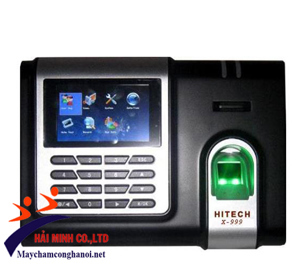 Máy chấm công vân tay+thẻ cảm ứng Hitech X999 (X-999)