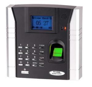 Máy chấm công vân tay + thẻ cảm ứng Ronald Jack F4-Vista