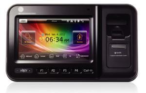 Máy chấm công Virdi AC-6000 -  vân tay, thẻ cảm ứng