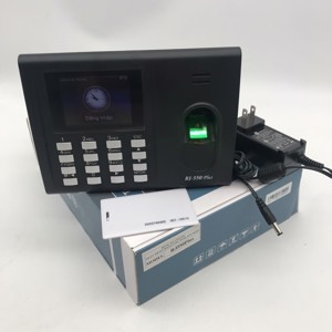 Máy chấm công vân tay thẻ cảm ứng Ronald Jack RJ550 Plus