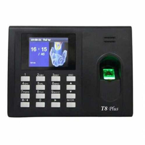 Máy chấm công vân tay thẻ cảm ứng Ronald Jack T8 Plus